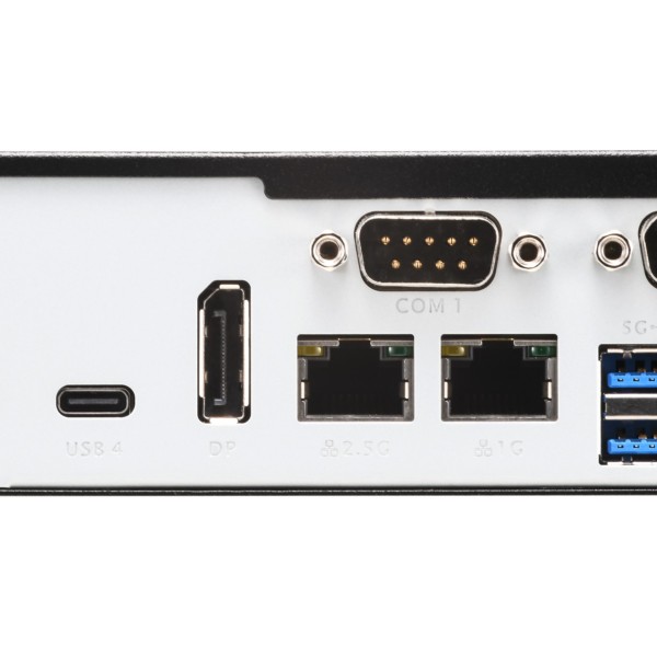 Shuttle Barebone XPC Slim DH810 -Barebone - Slim PC