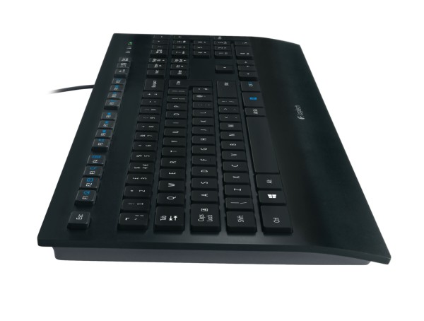 B-Keyboard Logitech K280E Pro Business wired black (US) (920-005217)