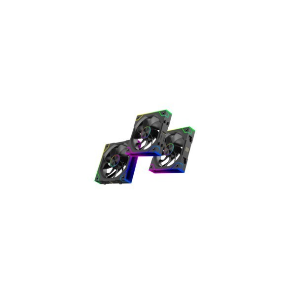 PC-Gehäuselüfter XILENCE ARGB Case fan 120 mm,120mm-PWM-ARGB XF073 XPF360.ARGB