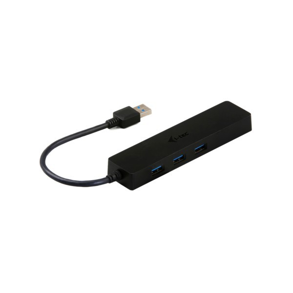 i-tec USB-C Slim HUB 3-Port mit Gigabit Ethernet Adapter