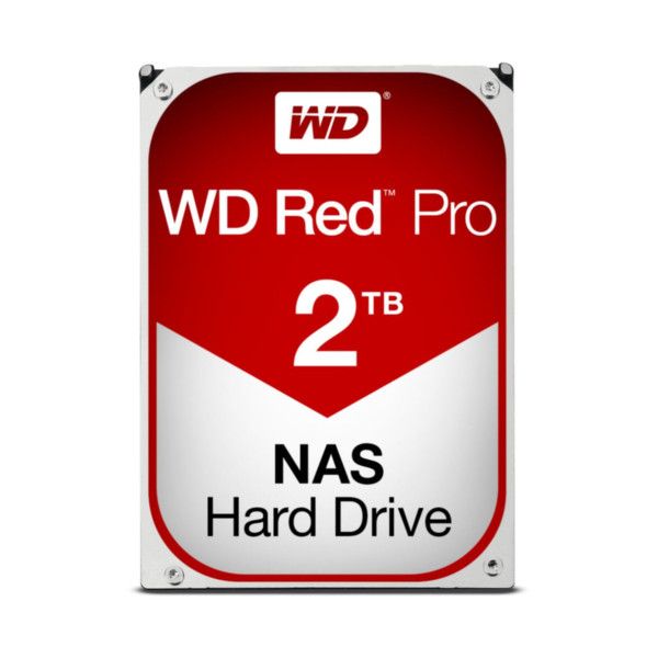 HDD WD Red Pro WD2002FFSX 2TB/8,9/600/72 Sata III 64MB (D) (CMR)