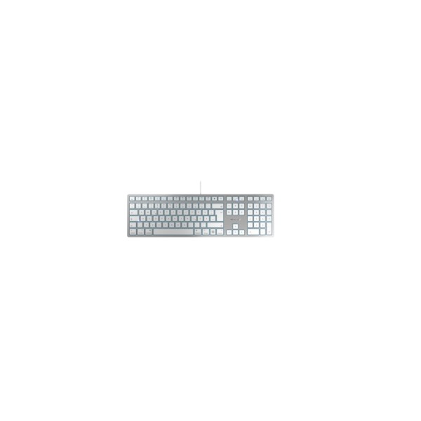 B-Keyboard Cherry KC 6000C FOR MAC wired silver (DE) (JK-1620DE-1)