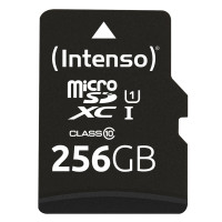 Micro SDHC/SD 256GB Intenso Performance 1 Adapter Class 10 3424492 Micro SDHC/SD 256GB Intenso Performance 1 Adapter Class 10 3424492