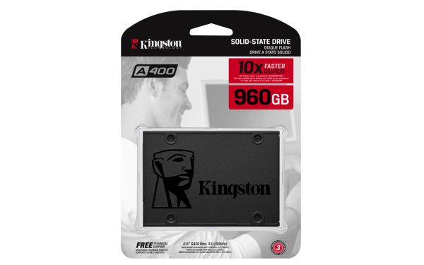 SSD Kingston A400 960GB Sata3 SA400S37/960G 2,5"