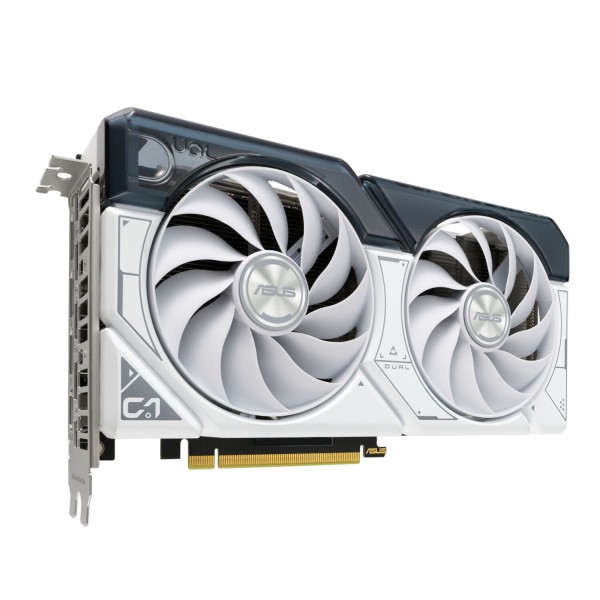 VGA Asus GeForce® RTX 4060 8GB DUAL OC White