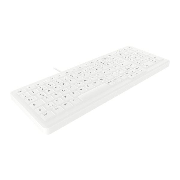 Keyboard Contour Medical ACTIVE KEY AK-C7000 wireless white (DE) (AK-C7000F-UVS-W/GE)