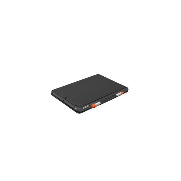 B-Keyboard Logitech Slim Folio gray (DE) (920-009474)
