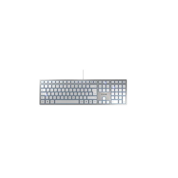 Keyboard Cherry KC 6000 slim silber (JK-1600DE-1)