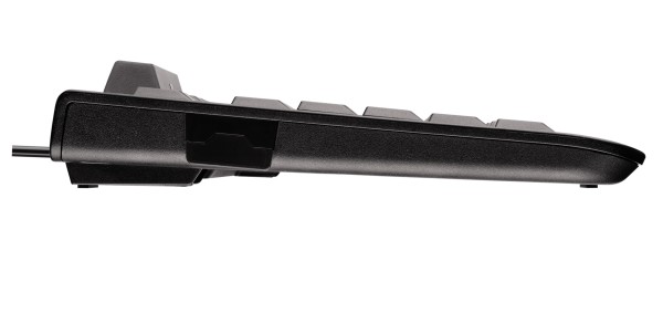 Keyboard Cherry KC 1000 SC wired black (DE) (JK-A0100DE-2)