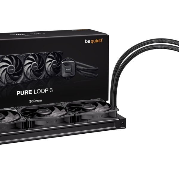 Cooler Be Quiet Pure Loop 3 360mm AiO Wasserkühlung BW029EU