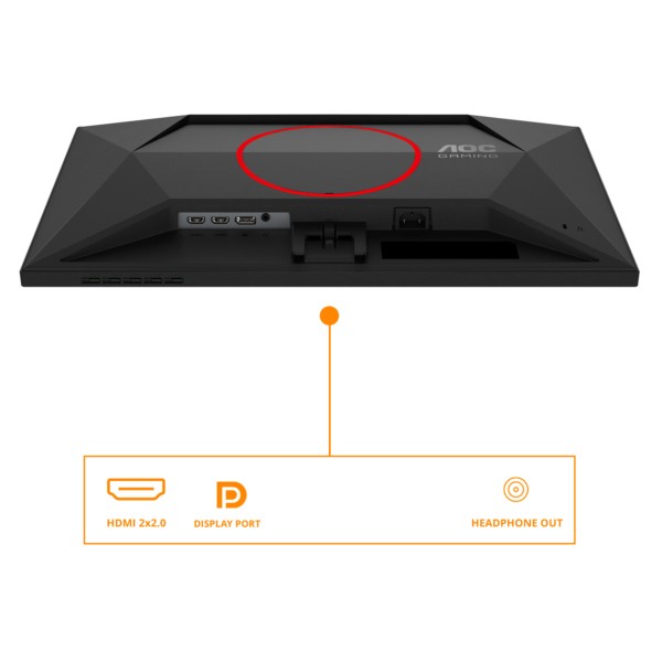 TFT AOC 24G4ZRE 61 cm (24")2xHDMI,DisplayPort
