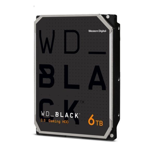 HDD WD Black WD6004FZWX 6TB/8,9/600/72 Sata III 128MB (D)