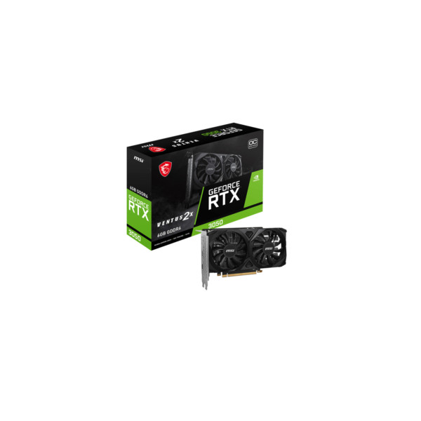 VGA MSI GeForce® RTX 3050 6GB Ventus 2X OC