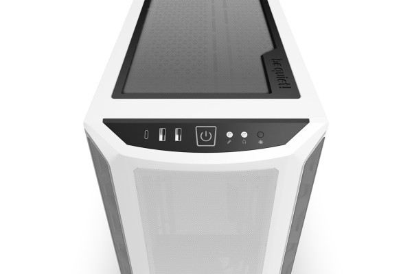 PC- Gehäuse BeQuiet Shadow Base 800 DX - weiss