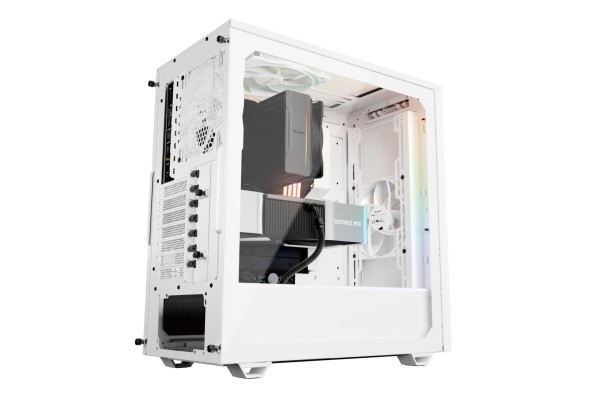 PC- Gehäuse BeQuiet Pure Base 501 DX white