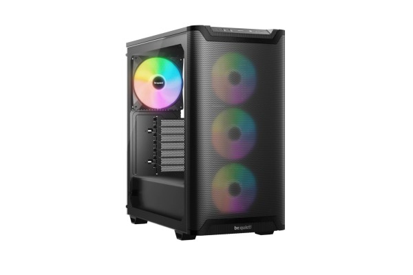 PC- Gehäuse BeQuiet Pure Base 501 LX black