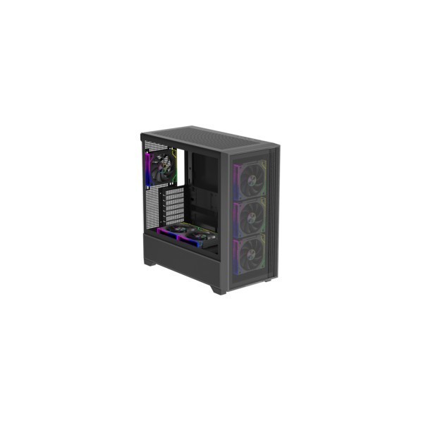 PC-Gehäuselüfter XILENCE ARGB Case fan 120 mm,120mm-PWM-ARGB XF072 XPF360.ARGB