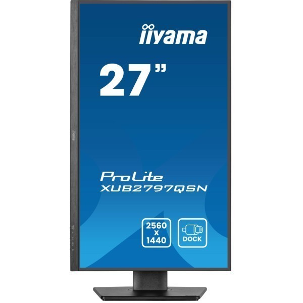 TFT Iiyama ProLite XUB2797QSN-B2 68,50cm (27")HDMI,DisplayPort,USB-C,SP