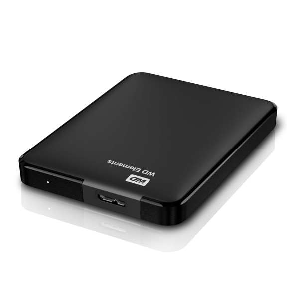 HDD Extern WD 2,5" 2TB Elements Portable WDBU6Y0020BBK-WESN USB 3.0