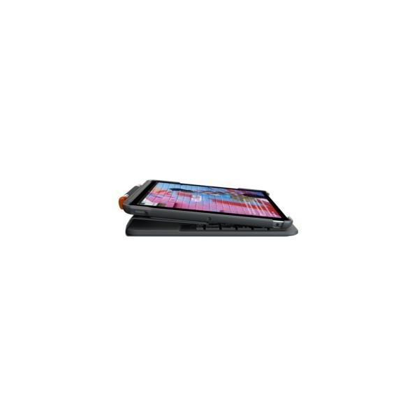 B-Keyboard Logitech Slim Folio gray (DE) (920-009474)