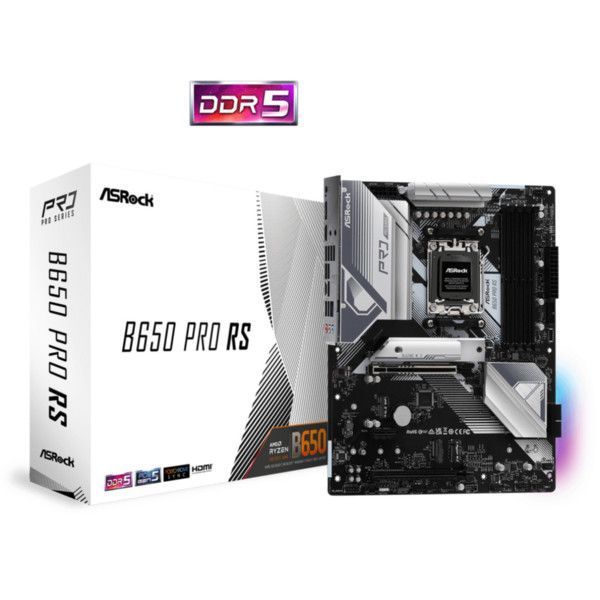 ASROCK B650 PRO RS (AM5) (D)