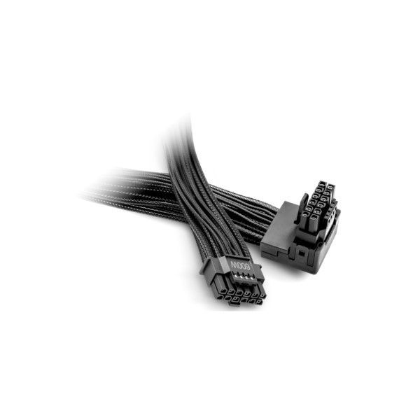 Kabel Be Quiet! 12VHPWR 90° Reversed Cable 600W BC074