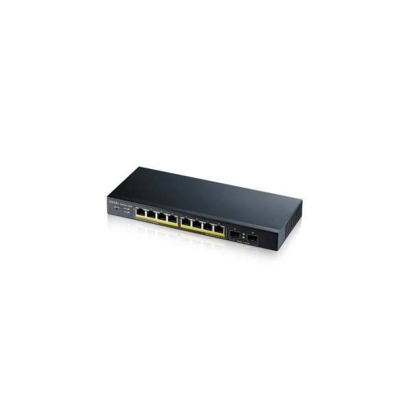 Zyxel Switch 8-port 10/100/1000 GS1900-10HP-EU0102F