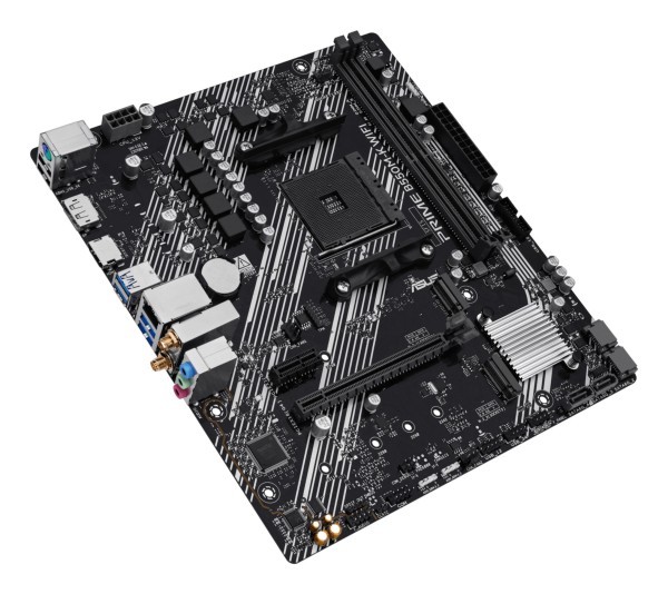 ASUS PRIME B550M-K WIFI (AM4) (D)