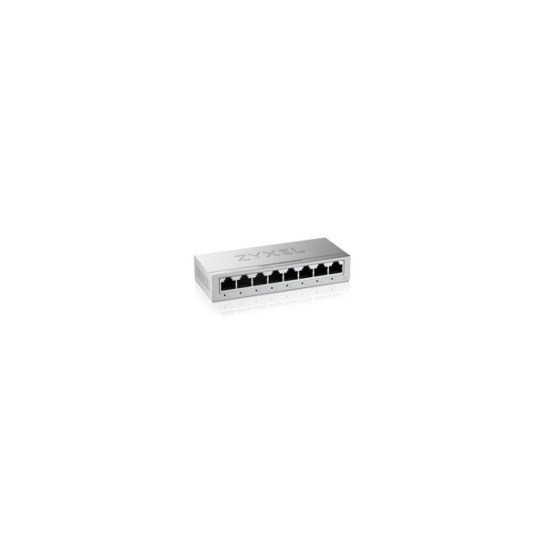 ZyXEL Switch 8-Port 10/100/1000 GS-108BV5-EU0101F