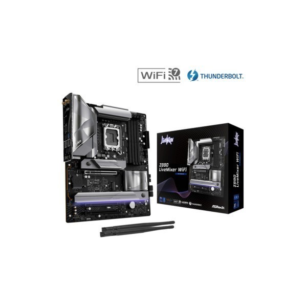 ASROCK Z890 LiveMixer WiFi (1851) (D)