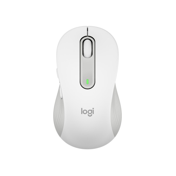 Mouse Logitech Signature M650 for Business - Bluetooth - Weiß (910-006349)