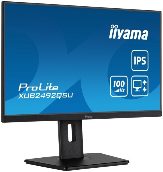 TFT Iiyama ProLite XUB2492QSU-B1 60 cm (24")HDMI,DisplayPort,SP
