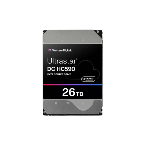 WD Ultrastar DC HC590 WUH722626ALE6L4 0F65672 26TB 512MB SATA (D)