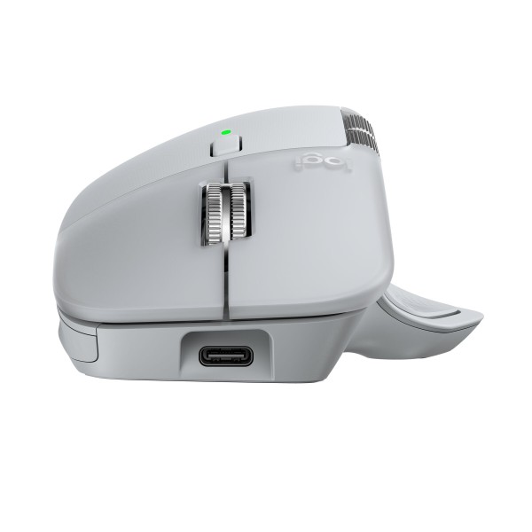 Mouse Logitech MX Master 4 Wireless Pale Gray (910-007563)
