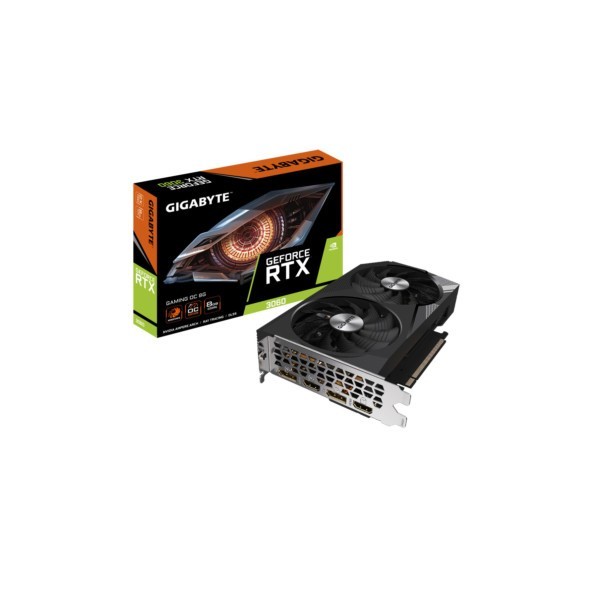 VGA Gigabyte GeForce® RTX 3060 8GB Gaming OC 2.0