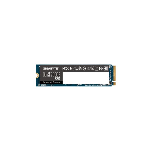 SSD GIGABYTE 2500e 500GB M.2 PCIe G325E500G PCIe 3.0 x4 NVME