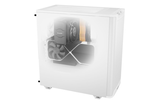 PC- Gehäuse BeQuiet Pure Base 501 Airflow - white