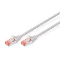 Kabel Digitus Patchkabel CAT.6 S/FTP grey 5m DK-1644-050 Kabel Digitus Patchkabel CAT.6 S/FTP grey 5m DK-1644-050