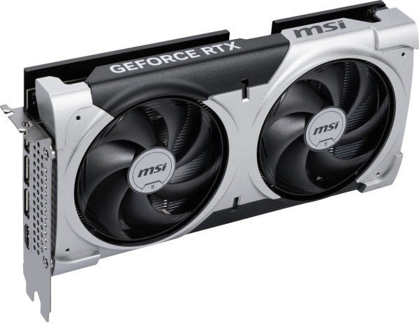 VGA MSI GeForce® RTX 5060 TI 16GB VENTUS 2X OC PLUS