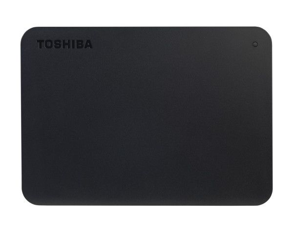 HDD Extern Toshiba Canvio Basics  2,5" 2TB (HDTB420EK3AA) External Hard Drive USB 3.0 schwarz