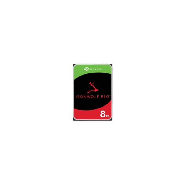 HDD Seagate IronWolf Pro NAS ST8000NT001 8TB/7200 (D)