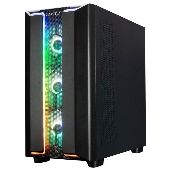 Captiva PC Advanced Gaming R94-093 (Ryzen 5 5600/RTX5060 Ti 16GB GDDR6/SSD 1TB/16GB/WLAN/w/o OS)