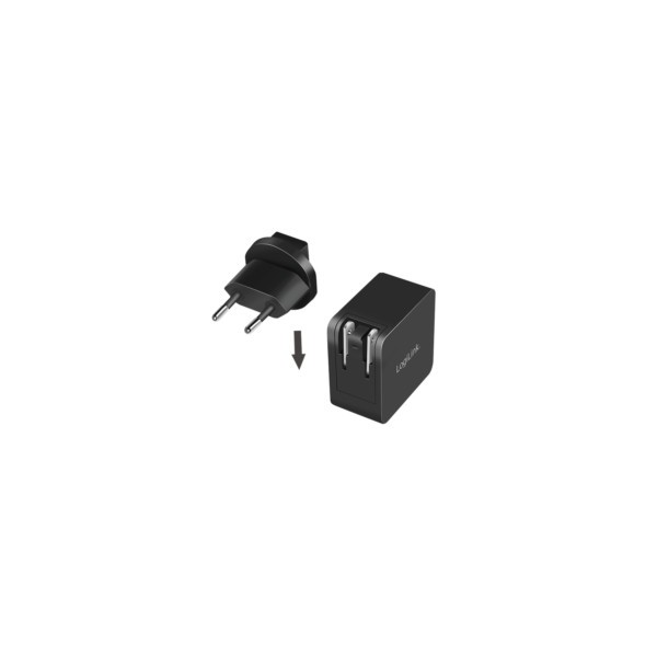 Logilink USB Travel Charger USB-CF PA0302