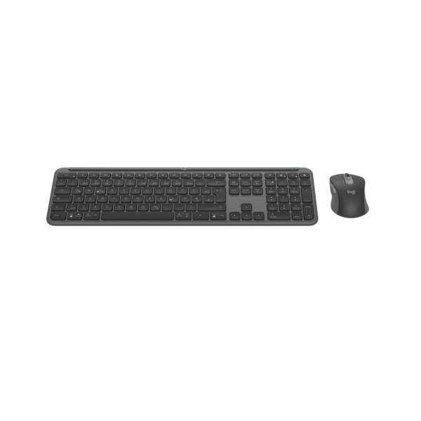 Keyboard & Mouse Logitech Wireless Combo MK950 slim black (DE) (920-012483)