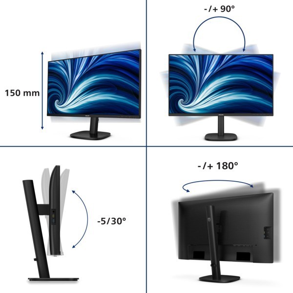 TFT Philips 3000 Series 27B2N3500J 68,60cm (27")LED,2xHDMI,DisplayPort,SP