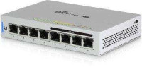 UbiQuiti UniFi Switch 8-port 10/100/1000 US-8-60W-5 (Packung mit 5) UbiQuiti UniFi Switch 8-port 10/100/1000 US-8-60W-5 (Packung mit 5)