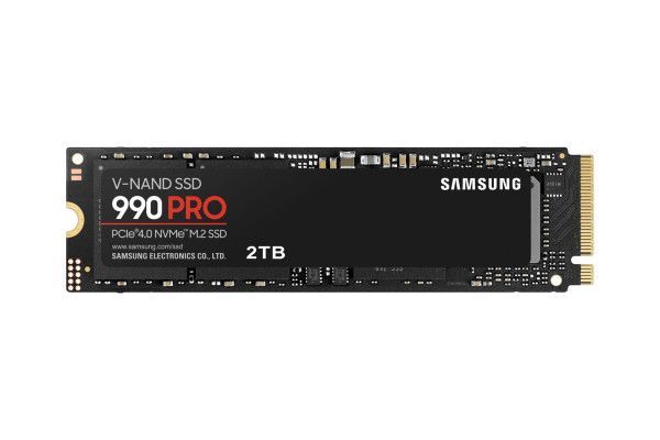 SSD Samsung 990 Pro M.2 2TB NVMe MZ-V9P2T0BW PCIe 4.0 x4