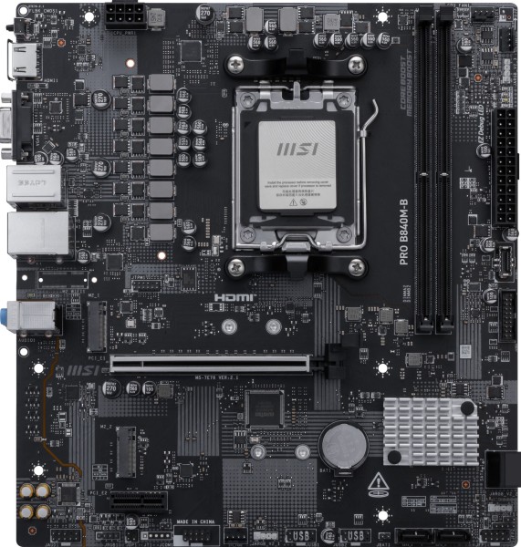 MSI B840M B Pro (AM5)