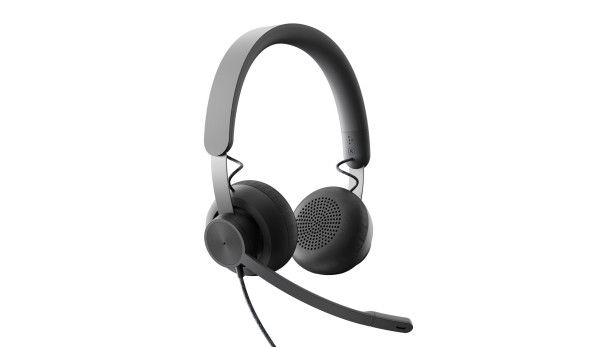 Headset Logitech Zone MS Wired (981-000870)