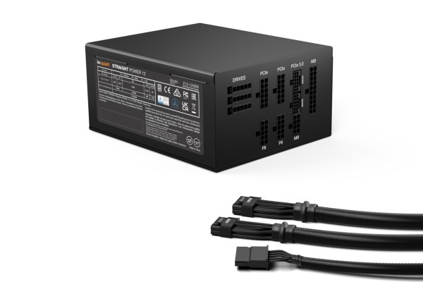 PC- Netzteil Be Quiet Straight Power 12 1200W 80+Platinum BN339